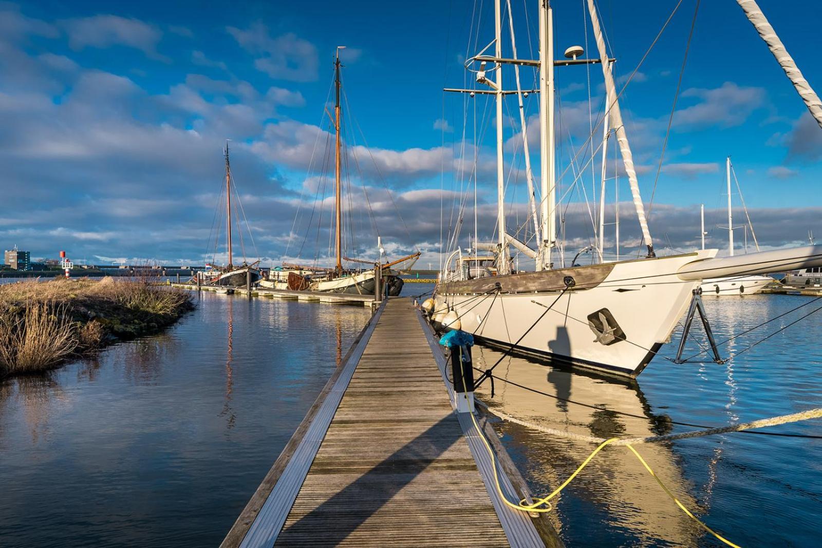 Dock Hotel Stellendam Eksteriør billede